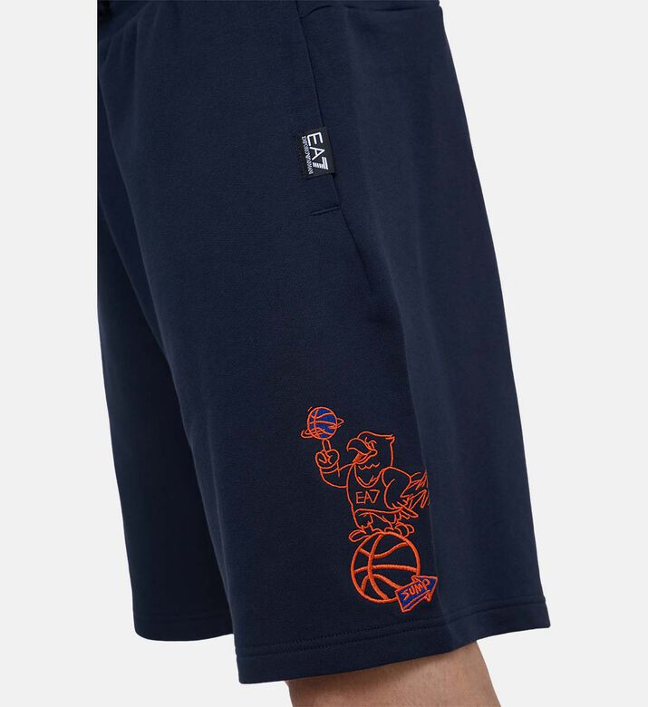 Cotton Side Logo Bermuda Sweatshorts Cotton Side Logo Bermuda Sweatshorts