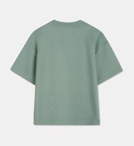 Boss Oversize-fit Piqu&eacute; T-shirt, Packshot View