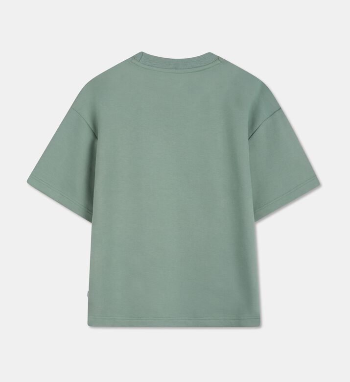 Boss Oversize-fit Piqu&eacute; T-shirt, Packshot View