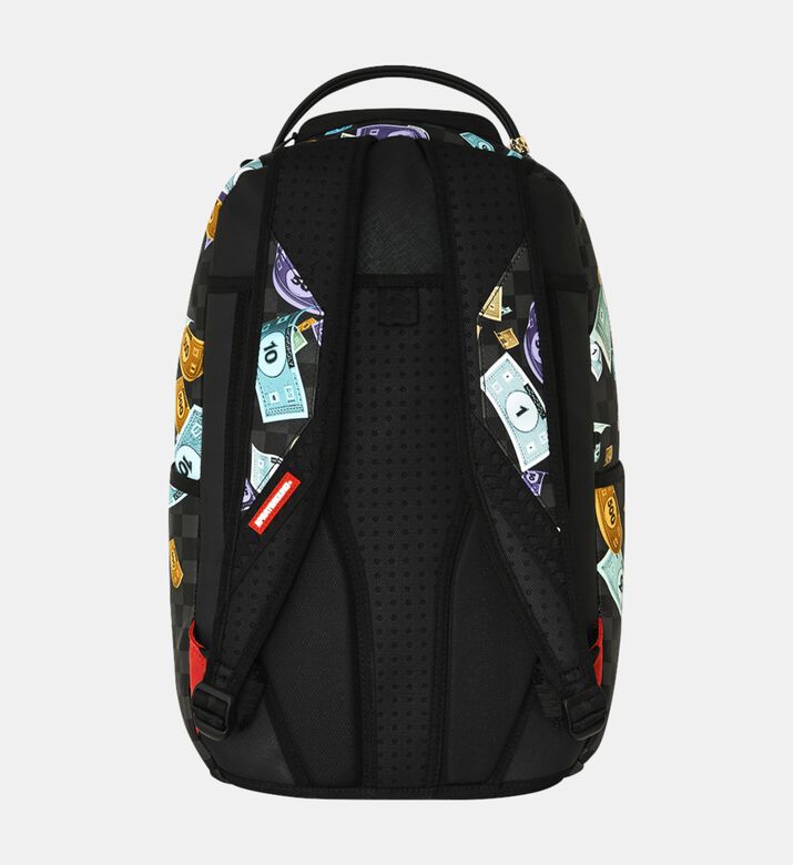 Sprayground Backpack Monopoly Sharkmouth, Packshot View