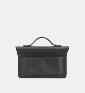 حقيبة آمور مستطيلة بجلد توغو