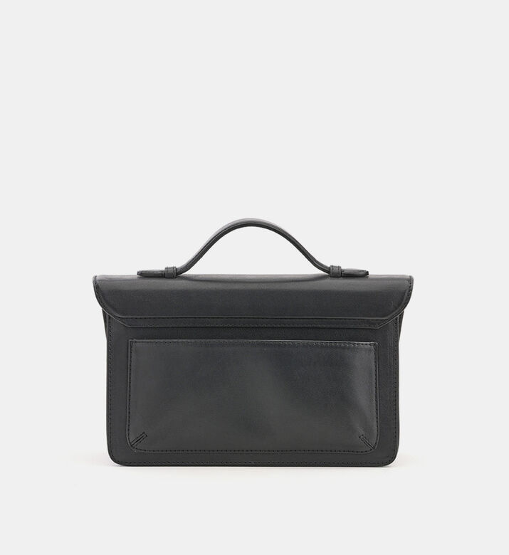 حقيبة آمور مستطيلة بجلد توغو