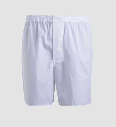 Woven Cotton Boxer Shorts