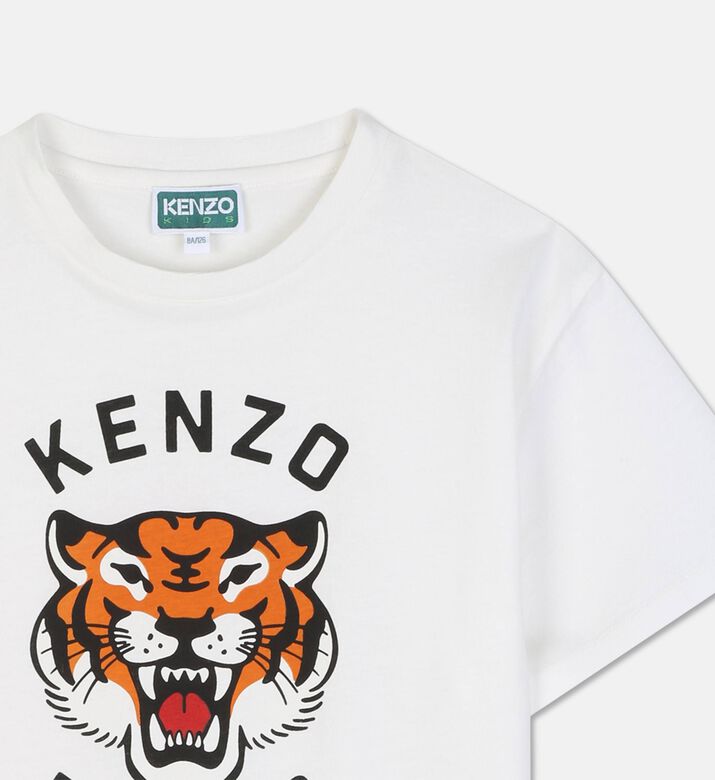 Kenzo Ts Program, Off-white, 10y, Packshot View