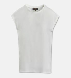 Luisa Spagnoli Battisero Cap-style Shoulders Top, Packshot View
