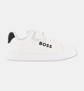 Boss Nappa Leather Hook-and-loop Sneakers, Packshot View