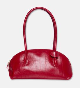 Liffner Bag Ew Dome Leather, Red, Packshot View