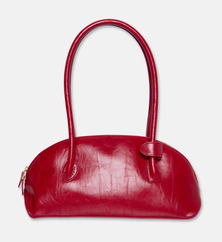 Liffner Bag Ew Dome Leather, Red, Packshot View