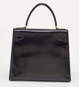 Hermes Preowned Hermes Kelly Sellier Box Leather Top Handle Bag, Packshot View