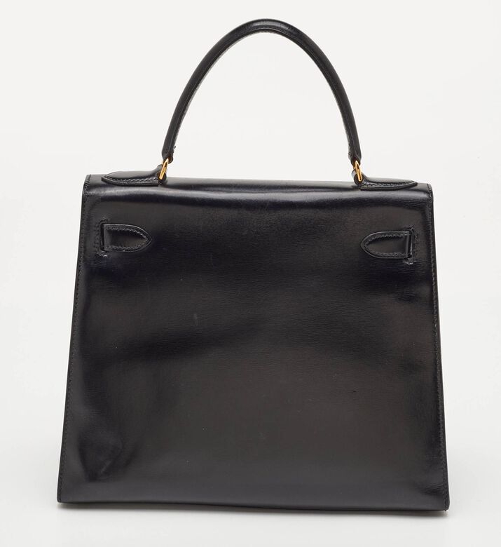 Hermes Preowned Hermes Kelly Sellier Box Leather Top Handle Bag, Packshot View