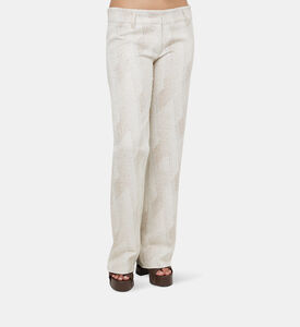 Endless Skies Jacquard Pants