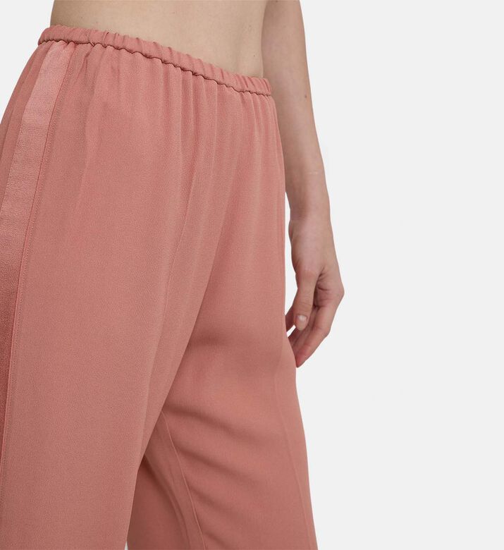 Regular-fit Tuxedo Trousers