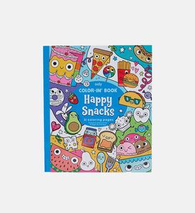 كتاب تلوين هابي سناكس