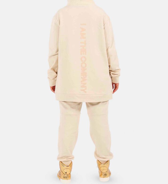 Unisex Side Logo Motif Relaxed-fit Sweatpants