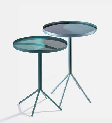 Simon Round Side Table Set Of 2 Pieces