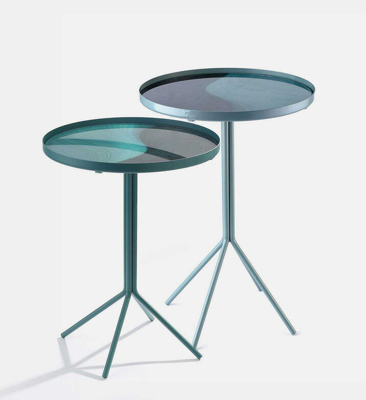 Simon Round Side Table Set Of 2 Pieces
