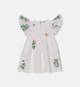 Ruffle Short-sleeve T-shirt Dress