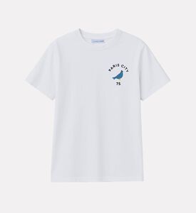 Maison Labiche Animal-print Crewneck T-shirt, Packshot View