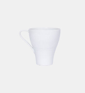 Utopia Embossed Handled Mug