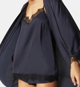 Satin Secrets Night Top Satin Secrets Night Top