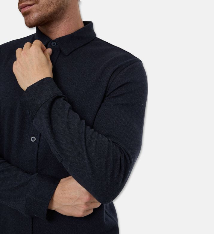 Vince Classic Button Closure Regular-fit Shirt, Model View