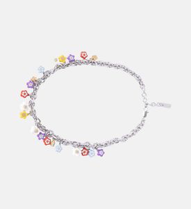 Floral Charm Bracelet Floral Charm Bracelet