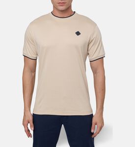 Hackett London Cotton Logo-print Short-sleeve T-shirt, Model View