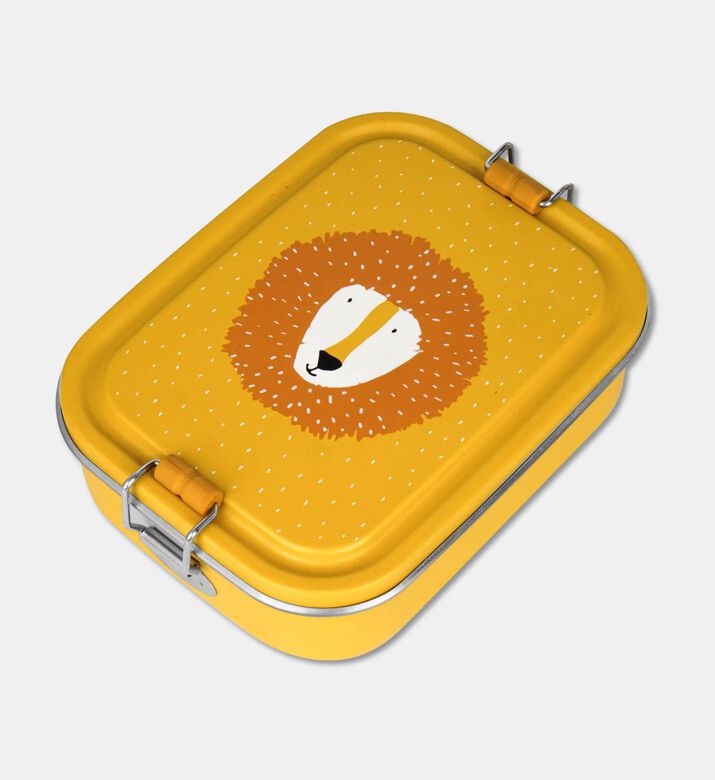 Trixie Lion Stainless Steel Lunch Box, Packshot View
