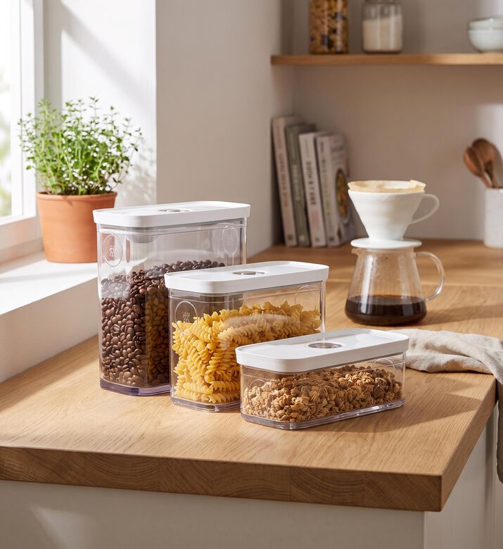 Zwilling F S Vacuum 5-piece Medium Cubes Set, Packshot View