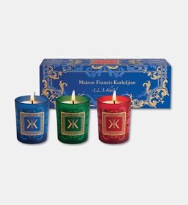 Maison Francis Kurkdjian Set Trio Bougies 3x75gr, Packshot View