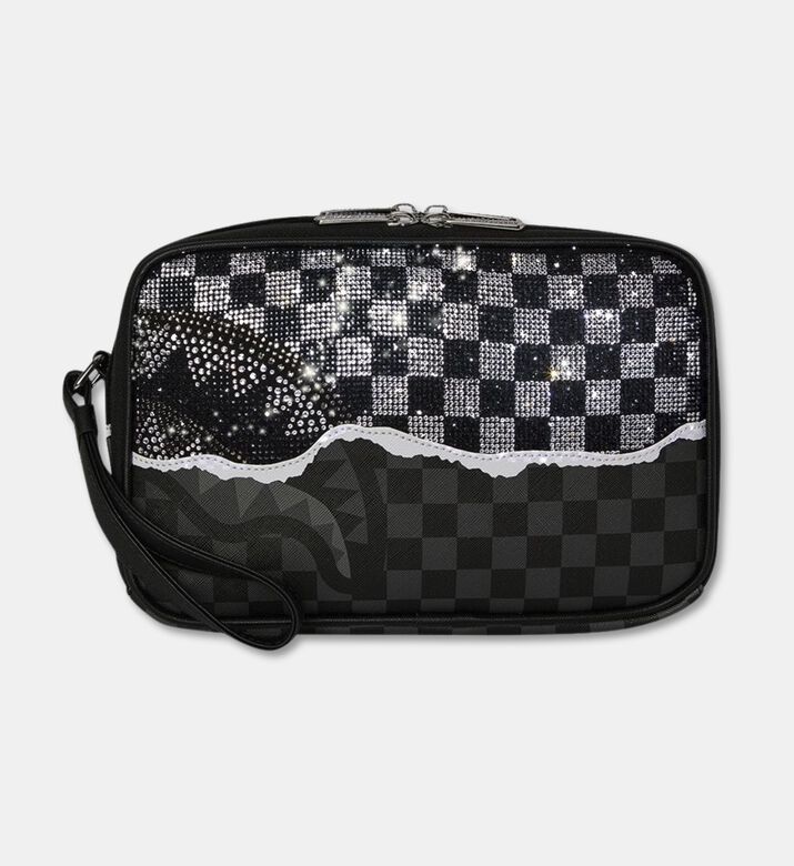 Sprayground Rhinestone-embellished Toiletry Bag, Packshot View