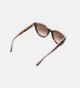 نظارات شمسية بنقشة صدف سلحفاة كات آي