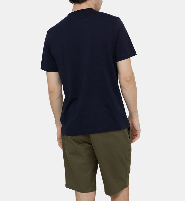 تيشيرت قطن عضوي بلوغو