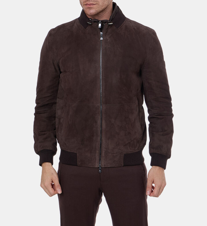 Corneliani Jack Leather, Model View