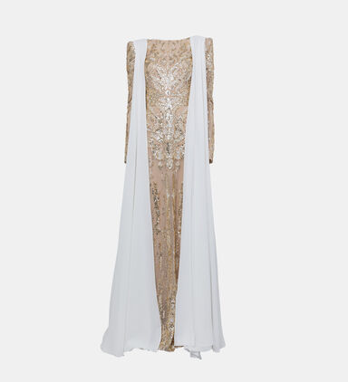 Beaded Evening Dress