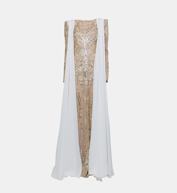 Beaded Evening Dress