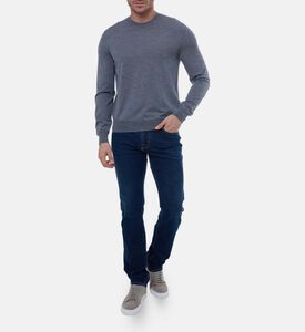 جينز كلاسيكي بساق مستقيمة