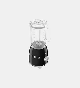 Smeg 50s Style Table Blender, Black, Packshot View