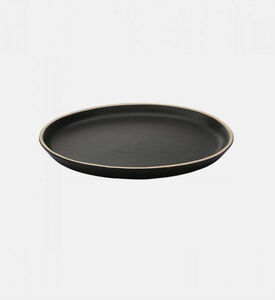 Home Deco and More Porcelain Skall Matt Dinner Plate, Packshot View