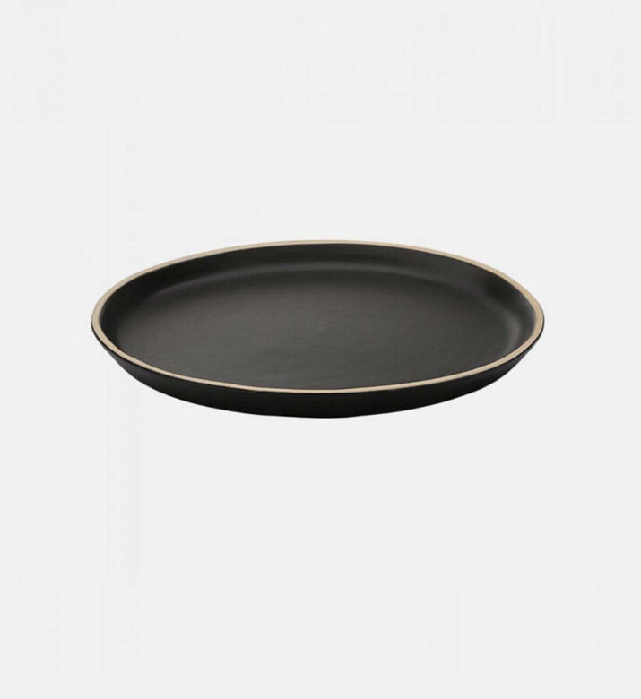 Home Deco and More Porcelain Skall Matt Dinner Plate, Packshot View