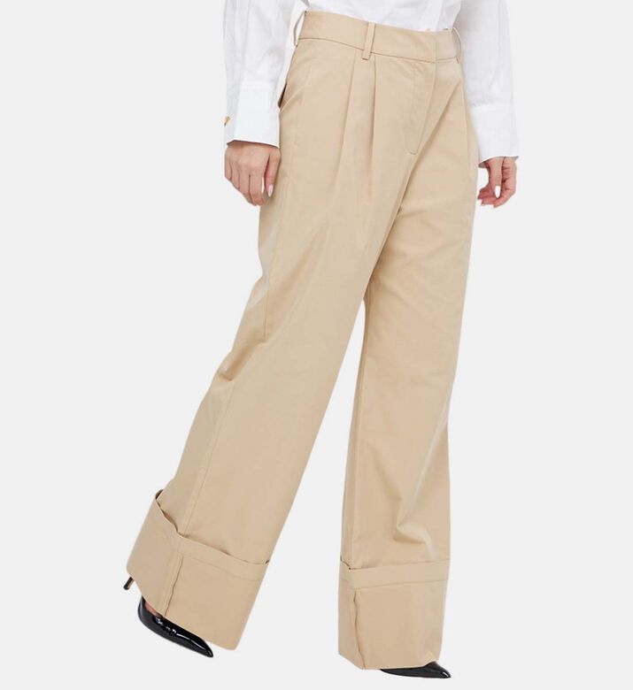 Macie Wide-legged Trousers