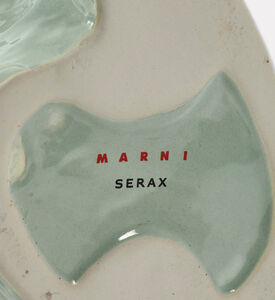 Serax After Midnight Owl Vase, Light-blue, 30-cm, Packshot View