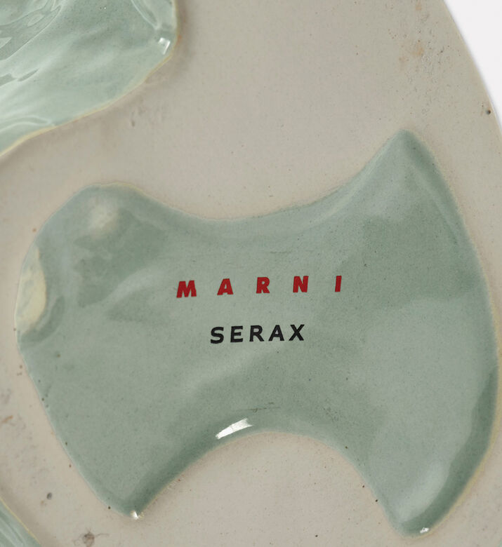Serax After Midnight Owl Vase, Light-blue, 30-cm, Packshot View
