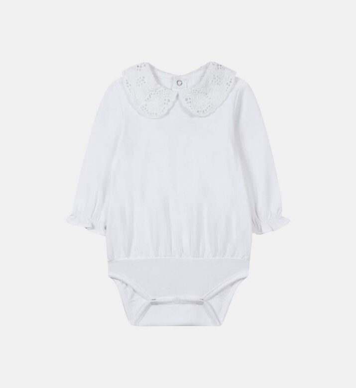 Baby Jardin Dhiver Cotton Onesie