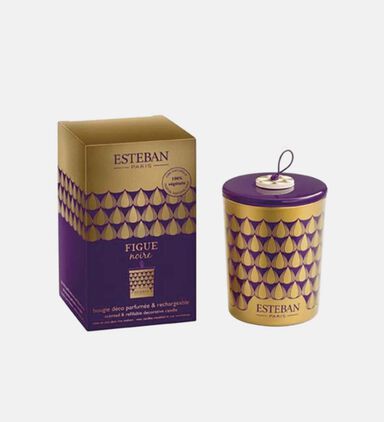 Figue Noir Scented Candle
