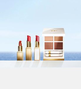 لوحة ظلال عيون صيفية سولاي بأربعة ألوان