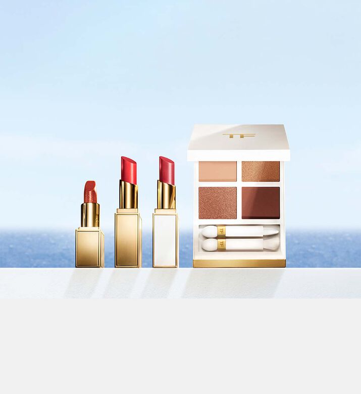 لوحة ظلال عيون صيفية سولاي بأربعة ألوان