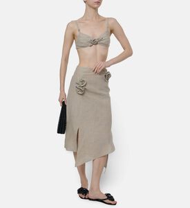 Coperni Top Flower, Model View