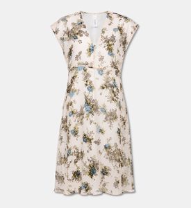 Jil Sander Printed Silk Dress, Packshot View