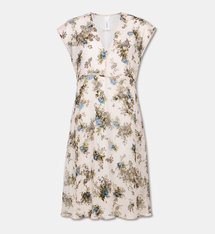 Jil Sander Printed Silk Dress, Packshot View